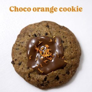 CHOCO ORANGE COOKIE