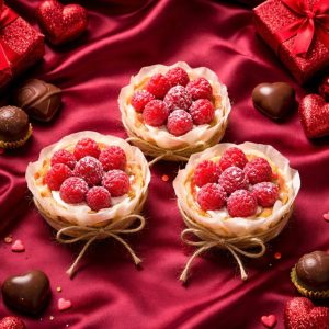 Mini San Sebastián aux Framboises